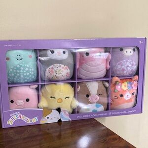 Squishmallows - 5”, Boxed Set of 8